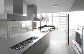 modern house with glass walls and