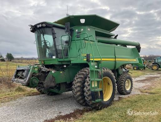 John Deere 9570 STS Combine