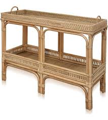 Stylecraft Home Collection Isf25548ds Jace 40 X 15 Inch Natural Rattan Finish Console Table In 2020 Console Table Coastal Living Room Furniture Coastal Style Furniture