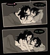 ashley graves and andrew graves (the coffin of andy and leyley) drawn by  matchaukarp | Danbooru