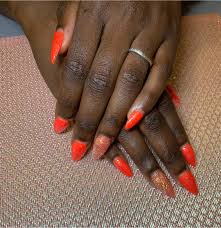 Hope they can inspire you and read the article to get the gallery.#acrylic#acrylicnails#nails#nailsdesign#coral#coralnails hope you love these stunning nails collection! Dollipopz Neon Pink Gel Polish Toes And A Neon Coral Red Facebook