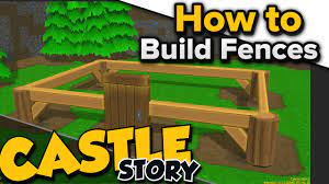 How To: Build Wooden Fences! - Youtube