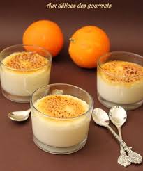 Semoule Brulee A L Orange Recette Orange Semoule Dessert A L Orange