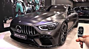 Mercedes Amg Gt 4 Door Coupe Gt63s Full Review Exhaust Interior Exteri Mercedes Amg Amg Coupe