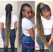 Braid Color Combo Inspiration For Summer African Braids Hairstyles Cool Braid Hairstyles Braided Hairstyles