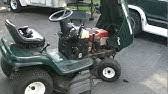 Check spelling or type a new query. Craftsman Lt1000 Lawn Tractor Review Youtube