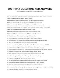 A lot of individuals admittedly had a hard t. 82 Best 80s Trivia Questions And Answers This Is The Only List You Ll Need Trivia Questions And Answers Fun Trivia Questions Trivia Questions