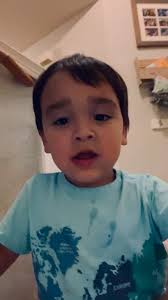 One of his very first I love yous! #maverickasher