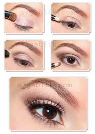 Everyday Eye Makeup Light Pink And Dark Brown Sleek Makeup Everyday Eye Makeup Everyday Makeup Tutorials