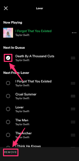 How To Clear Your Queue On Spotify - Android Authority