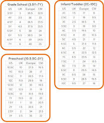 Tritak Sports Tritak Sports Nike Foot Sizing Chart