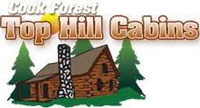 We are conveniently nestled in the cook forest area and the allegheny national forest. Home Top Hill Cabins