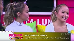 One half of the crowned musical.ly duo theconnelltwins with her sister christy. Penjelasan The Connell Twins Soal Perseteruan Dengan Lucinta Luna