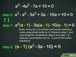 Cara Memfaktorkan Polinomial Pangkat Tiga 12 Langkah