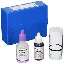 Pentair R151276 1200 Total Water Hardness Test Kit Check This Awesome Product By Going To The Link At The Imag Pool Supplies Pool Chemicals Hard Water Test