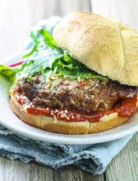Celebrate National Burger Day With Italian Meatloaf Hamburgers Recipe Healthy Sandwich Recipes Italian Meatloaf Beef Recipes