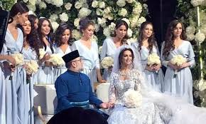Maybe you would like to learn more about one of these? Russian Beauty Queen Marries Malaysia S Sultan Muhammad V