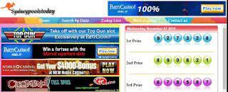 Prediksi Togel Sydney4d Dan Sydneypools 08 08 2018 Lexustoto Com Info Bandar Togel Online Terpercaya Date Today Sydney Bandar