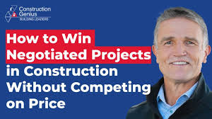 They build projects, manage teams, and solve problems—but when it comes to  winning work in a negotiated bid environment, they're guessing.