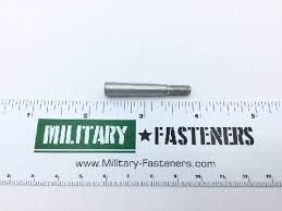 threaded tapered pin