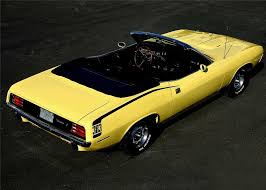 Image result for Yellow Gold 1970 Barracuda