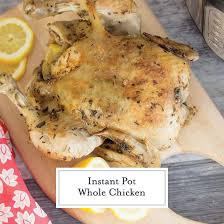 Next, i trussed the chicken with kitchen twine to ensure. Best Instant Pot Whole Chicken How To Make Chicken In An Instant Pot