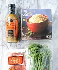 Trader Joe S Ground Turkey Meal Prep Bowl Recipe My Everyday Table Recipe Meal Prep Bowls Ground Turkey Meal Prep Healthy Bowls Recipes