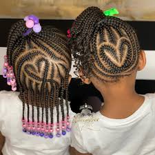 Cute braided hairstyles for white kids. Children S Braids And Beads Booking Link In Bio Childrenhairstyles Braidart Childrensbraids Bra Black Kids Hairstyles Braids For Kids Lil Girl Hairstyles