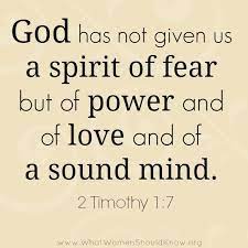 3 Things That Facing Fear Has Taught Me Spirit Of Fear Overcoming Fear Quotes Facing Fear
