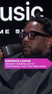 Kendrick Lamar teases that his Super Bowl halftime performance will tell a  story. #EntertainThis #SuperBowlLIX