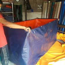 Jual Kolam Terpal Kotak Ukuran 2 5 X 2 5x T 1 5m Korea Kota Bogor Iqbal Jaya Tenda Tokopedia
