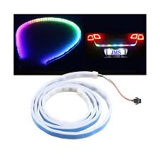 Lampu selang led 5050 warm white gold. Jual Jms Running Led Strip Rgb Tail Trunk Flowing Lampu Led For Bagasi Mobil Terbaru Juni 2021 Blibli