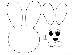 Es müssen nur die textfelder personalisiert oder mit eigenem text ausgefüllt werden. Osterhase Basteln Vorlage Ausdrucken Zusammenkleben Spring Easter Easter Bunny Paper Craft Easter Bunny Crafts Bunny Coloring Pages