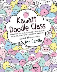 See more ideas about cute monsters drawings, doodle monster, monster drawing. Kawaii Doodle Class Sketching Super Cute Tacos Sushi Clouds Flowers Monsters Cosmetics And More Kawaii Doodle 1 Candle Pic Khan Zainab 9781631063756 Amazon Com Books