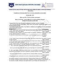 Modele de subiecte bacalaureat 2013 limba si literatura romana. Subiecte Variante Si Rezolvari Pentru Examene Nationale 2021 Barem Limba Romana Real Simulare Bacalaureat Bucuresti 2013