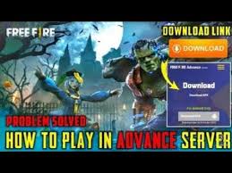 Download Free Garena Free Fire Advance Server Chrome Pr Youtube