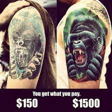 How Much Do Tattoos Cost 90 1000 Quality Difference 2 Tatuagem Masculina Braco Tatuagem Tatuagens
