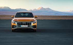 Wallpaper Front 2018 Audi Q8 Compact Suv Car Audi Audi Rs Compact Suv