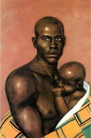 Give dad a keepsake father's day craft handmade by the kids. Father And Son By Laurie Cooper The Black Art Depot