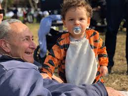 Being killed by the police is now the 6th leading cause of death for young men in america, and young black men are 2.5x more likely. Chuck Schumer On Twitter An Amazing Afternoon In Fort Greene Park With My Grandson The Tiger He Roars