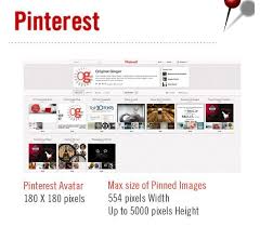 Pinterest Size Guide Pinterest Avatar Social Media The More You Know