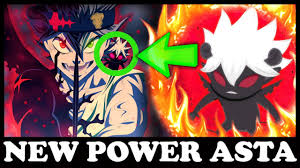 Asta S New Devil Power And Liebe S New Form Black Clover Nacht S Shadow Magic Vs Asta Liebe Youtube