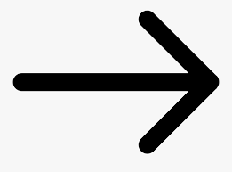 Right Arrow Of Straight Lines Comments - Right Arrow Key , Free Transparent  Clipart - ClipartKey