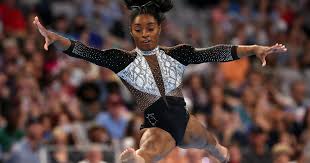 Simone biles demonstrated her abilities as a gymnastics prodigy at a young age. after dominating at the junior elite level, she won her first u.s. Simone Biles Claims Record Seventh National Women S All Around Gymnastics Title Cbs News