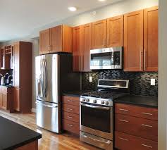 hard wood kitchen cabinets made in the