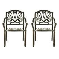Check spelling or type a new query. Cast Aluminum Patio Chairs Wayfair