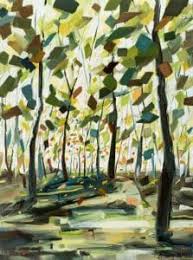 Artist Holly Van Hart Abstract Nature Paintings Abstract Tree Painting Tree Painting Canvas Tree Painting