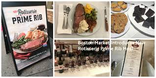 Christmas prime rib dinner menu has everything you need for a fabulous jaw dropping alternative to making a traditional turkey dinner. Boston Market Introduces New Rotisserie Prime Rib Meal And It S A Winner Nyc Single Mom