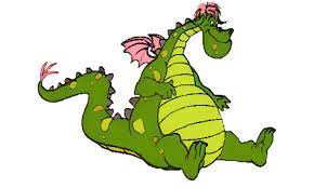 Puff the magic dragon cartoon. Puff The Magic Dragon Asylum For Art