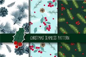 Christmas Seamless Pattern Graphic By Jannta Creative Fabrica In 2020 Seamless Patterns Holiday Paper Christmas Vectors
